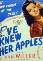 plakat filmu Eve Knew Her Apples
