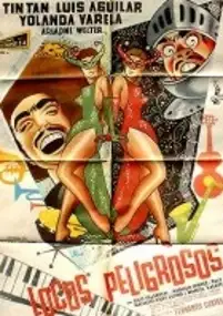 Plakat filmu Locos peligrosos