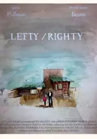 Plakat filmu Lefty/Righty