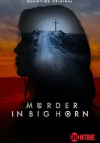 Plakat serialu Murder in Big Horn