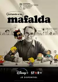 Plakat serialu Releyendo Mafalda