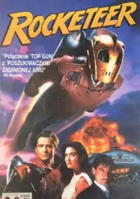 Plakat filmu Człowiek rakieta