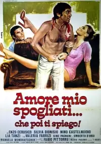 Plakat filmu Amore mio spogliati... che poi ti spiego!