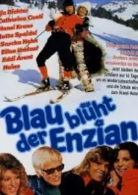 Plakat filmu Blau blüht der Enzian