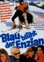 plakat filmu Blau blüht der Enzian