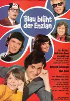 plakat filmu Blau bl&uuml;ht der Enzian