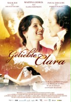plakat filmu Geliebte Clara