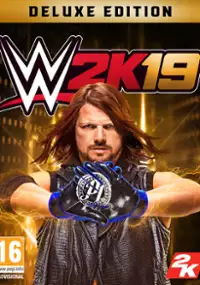 Plakat gry WWE 2K19