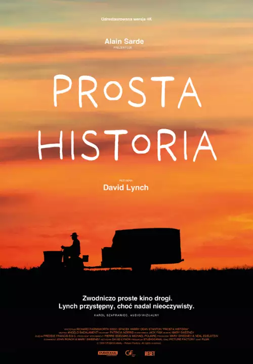 plakat filmu Prosta historia