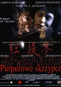 Plakat filmu Purpurowe skrzypce