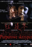 plakat filmu Purpurowe skrzypce