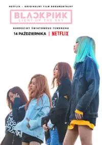 Plakat filmu Blackpink: Light Up the Sky