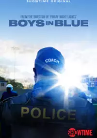 Plakat serialu Boys in Blue