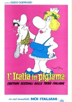 plakat filmu L'Italia in pigiama