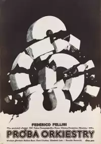 Plakat filmu Próba orkiestry