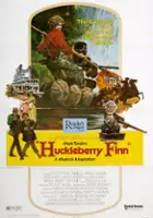 plakat filmu Huckleberry Finn