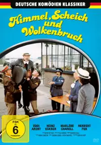 Plakat filmu Himmel, Scheich und Wolkenbruch