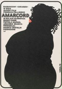 Amarcord (1973) plakat