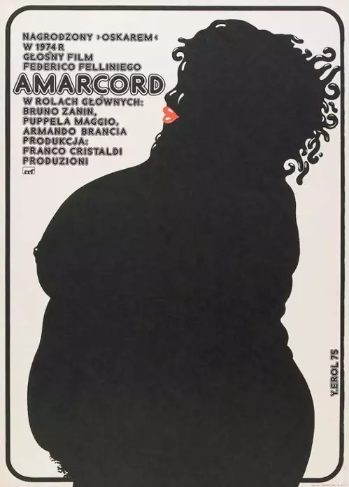 plakat filmu Amarcord