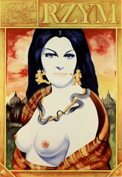 plakat filmu Rzym