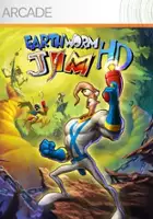 plakat gry Earthworm Jim HD
