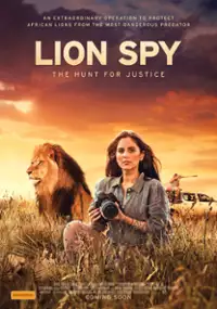 Plakat filmu Lion Spy