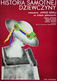 Plakat filmu Historia samotnej dziewczyny