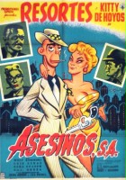 plakat filmu Asesinos, S.A.