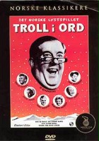 plakat filmu Troll i ord
