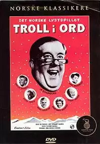 Plakat filmu Troll i ord
