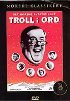 plakat filmu Troll i ord