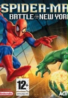 plakat filmu Spider-Man: Battle for New York