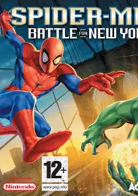 Plakat gry Spider-Man: Battle for New York