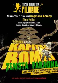 Plakat filmu Kapitan Bomba - Zemsta Faraona