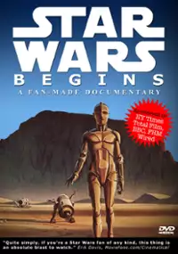 Plakat filmu Star Wars Begins