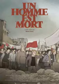 Plakat filmu Un homme est mort