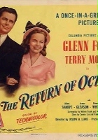 plakat filmu The Return of October