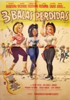 plakat filmu Tres balas perdidas