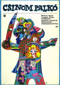 Plakat filmu Csínom Palkó