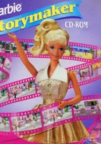 Plakat gry Barbie Storymaker