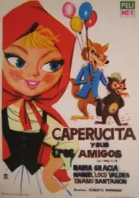 Plakat filmu Caperucita y sus tres amigos