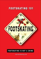 plakat filmu Footskating 101