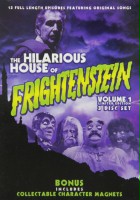 plakat filmu The Hilarious House of Frightenstein