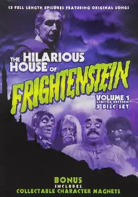Plakat serialu The Hilarious House of Frightenstein
