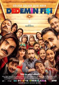Plakat filmu Dedemin Fişi