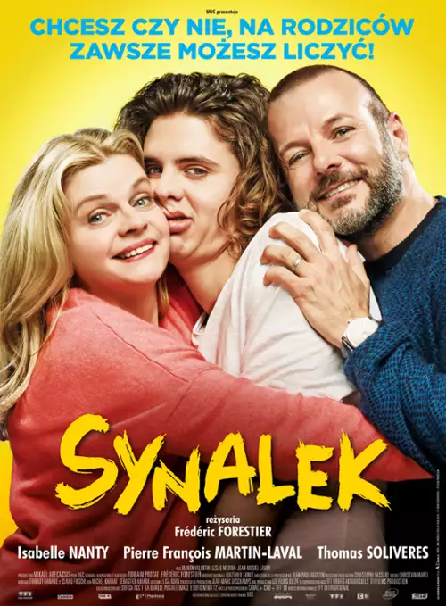 plakat filmu Synalek