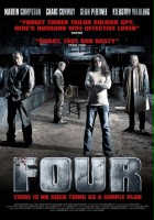 plakat filmu Four