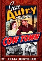 plakat filmu Cow Town