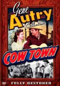 Plakat filmu Cow Town