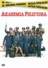 Plakat filmu Akademia Policyjna